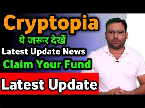 cryptopia claim|Cryptopia update .